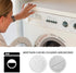 8 Pack Spinwave Mop Pads Compatible with Bissell Spinwave 2039A 2124: 4 Soft Pads and 4 Scrubby Pads