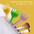 Set 2 GSHOW Scalp Massager Handheld Comb Resin Relax Massage Tool - Manual Relaxation Tool for Soothing Head Massage