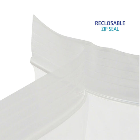 Boardwalk Reclosable Food Storage Bags (1 gal, 1.75 mil, 250/Box) - Clear 10.5" x 11" Food Storage Solution