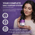 The Pink Bloom 40:1 120 Myo & D-Chiro Inositol Ratio Capsules | Myo Inositol Supplement for Women with Vitamin D