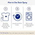Clean People Stain Remover Spray - Natural Plant & Mineral-Based Ingredients, Non-Toxic Laundry Spot Treatment