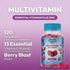 Gummies Immune 120 Human Beanz Multivitamin Jelly Bean with Zinc for Men and Women, Support Dietary Supplements