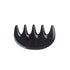 Wide Tooth Hair Comb - No Static Mini Pocket Comb for Massage, Natural Black Buffalo Horn