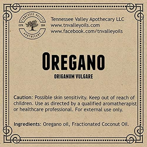 Oregano Pre-Diluted Roll-On Essential Oil - 10ml (1/3oz)