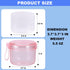 Denture Case, Leak Proof Bath Cup for Travel, Container for Soaking Full & Partial Dentures, Cleaning Kit