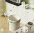 YIHUANYIFA 200pcs 4 200Counts) Gallon Trash Bags Drawstring Tear-Free Separated Plastic Can Liner for Bathroom Office