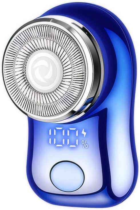 Mini Electric Shaver, Portable Powerful Razor for Men and Women, USB C Rechargeable, Lightweight for Travel