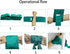 NICEYST Patients Limbs Restraint Strap Cotton Hands and Feet Fixation Belt for Elderly Mental Manic Patient Bed