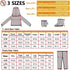 HOMEYA Bug Jacket S/M - Anti Mosquito Netting Suit with Zipper on Hood, Ultra-fine Mesh Pants, Mitt Socks & Free Carry