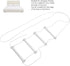 Spryflower 66ft. Bed Ladder Assist Rope, Elderly Bed Ladder Assist, Luminous Portable Handle Grip with Slip, Bed Ladder