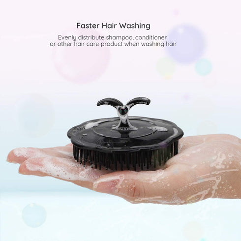 Segbeauty 2pcs Scalp Massage Shampoo Brush, Deep Cleaning Hair Brush for Men and Pet Grooming