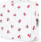Likesing Quilted Period Bag, Period Pouches for Teen Girls Womens, Portable Floral