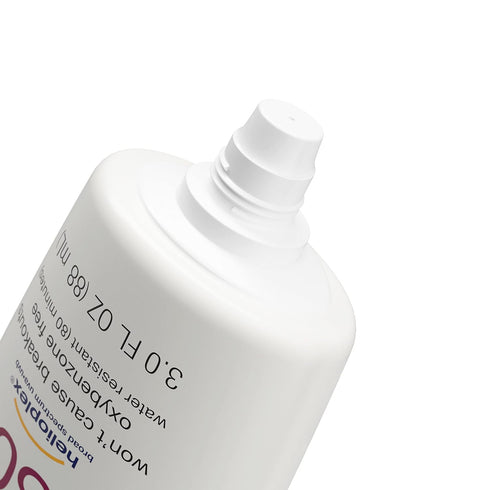 Neutrogena Clear Face Liquid Sunscreen, 3 fl. oz, Broad Spectrum SPF 30, Oil-Free, Fragrance-Free for Acne-Prone Skin