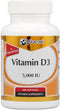 Vitacost Vitamin D3 -- 5,000 IU - 200 Softgels