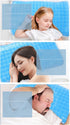 Pillow Cooling Pad, Soft Gel Mat – Ergonomic Foldable Cushion for Home, Beauty Salon, Night Sweats, Migraines