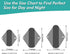 Pack 6, 1 Leekalos Reusable Bamboo Menstrual Cloth Pads - Light Incontinence Pads - of Cloth Mini Wet Bag