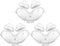 Replacement Nasal Pillows for ResMed Airfit P10, Ultra-Soft Silicone, Gentle Fit, Comfortable