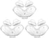 Replacement Nasal Pillows for ResMed Airfit P10, Ultra-Soft Silicone, Gentle Fit, Comfortable
