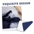 JUMPLAWN 1Pc Washable Elderly Urinal Mat Slip Changing Pad for Adults Lightweight Durable Machine Washable Convenient