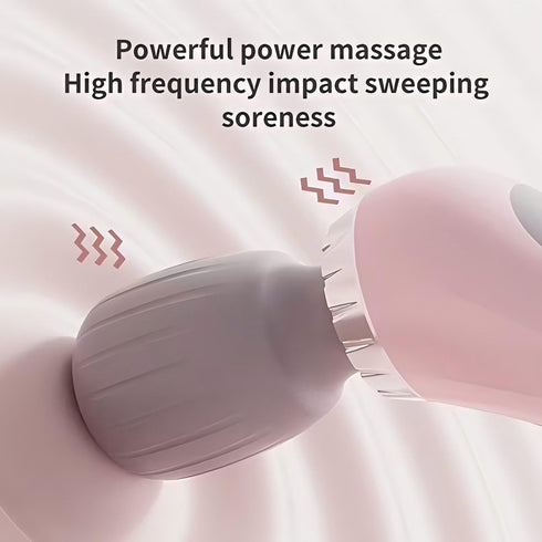 Labnique 10 Handheld Massager, Massage Modes, Cordless Waterproof Electric Back Massager, Portable Muscle Recovery