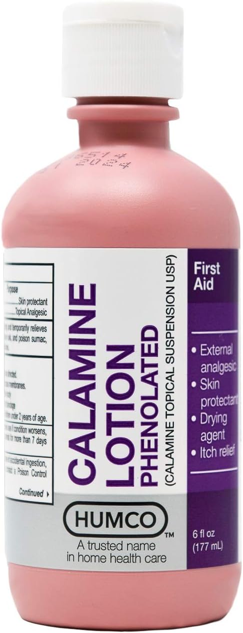 Humco - 40796001 Calamine Lotion, 6 fl oz