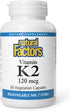 Natural Factors Vitamin K2 120 mcg - 60 Capsules for Bone and Vascular Health