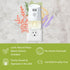 Scent Fill 100% Natural Juniper Woods Plug in Air Freshener, Scented Oil Refills, 3 Refills for Home Use