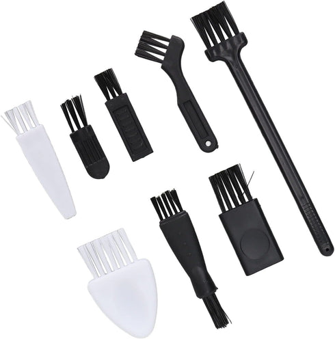 Shaver Cleaning Brush Set, Electric Razor Cleaner Brush for Home Appliances and Computer Accessories, 8pcs