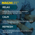MagniLife Relaxing Legs, Natural Sleep Aid and Pain Reliever, 125 Quick Dissolve Tablets
