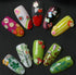 Polymer Clay Slices Nail Art Slices - Fruits Slices DIY Decoration Kit for Nail Art and Cellphone Crafts (10000 PCS)