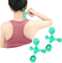 Price Xes Trigger Point Massage Tools - 2 Pcs 4 Press Point Self Massage