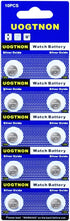 321 SR616SW Watch Battery 1.5V Button Cell (10-Pack)