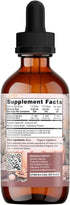 Immune Anti-Inflammatory (2oz) Earthley Wellness Gut Health Oil, Natural Digestive & Support, Support, Herbal Blend