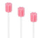 Disposable Oral Swabs - Sterile Dental Sponge Swabsticks for Mouth & Gum Cleaning