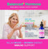 Wonder Femme 100% Natural Plant-Based Hormone Balance Supplement for Women, 17 Herbal Ingredients, 2 oz Liquid