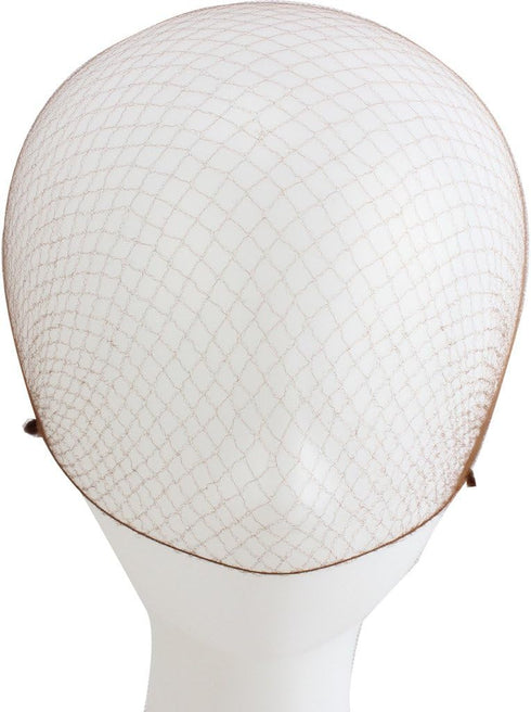 WeKen Pack of 100pcs Hair Nets, Invisible Elastic Edge Mesh, 50cm 20" Light Brown