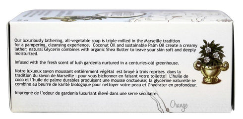 South Of France Soap Bar - Lush Gardenia