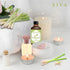 Siva Lemongrass Essential Oil - 4 Fl Oz - Natural Oil for Diffuser, Skin Care, Aromatherapy & Massage