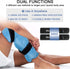 REVIX Full Back Ice Pack for Injuries - Reusable Large Gel Ice Wrap for Back Pain Relief, XXL