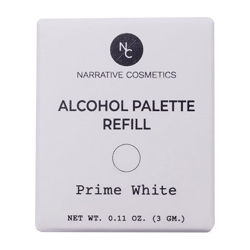 Alcohol Palette Refill Pans - FX Colors, Prime White