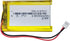 (2 Pack) 963450 Lithium Polymer Battery 3.7v 1800mah Compatible Replacement Batteries with PH 2.54 & PH 2.0 JST