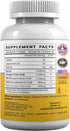 Omega 3 Fatty Acid Supplements - Burpless Fish Oil 3000mg High EPA DHA, Odorless & Mercury Free Capsules