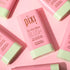 Pixi On-the-Glow Blush Stick, Hydrating Tinted Moisture Blush with Ginseng, Aloe Vera & Fruit Extracts, 19g (Fleur)