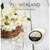 Flowerland Solid Perfume - Portable Pocket Balm for Men and Women, Natural Fragrance - Jasmine (30ml)