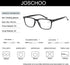 JOSCHOO 5 Pack Reading Glasses for Men Women - Comfortable Spring Hinges Glasses for Reading (5 Mix, 3.0)