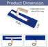 XGOPTS 4Pcs Patient Medical Restraints Adjustable Bed Restraints for Elderly Seniors Dementia Patients Safety Hospital