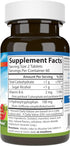 Carlson Healthy Mood 5-HTP Elite, 100 mg, Promotes Relaxation & Serotonin Production, Natural Raspberry Flavor, 120
