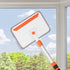 Pack 2 QAE011 QAE014 Qaestfy of Microfiber Pad Refill Compatible with Wall and Baseboard Cleaner Tool with Long Handle