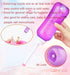 Portable Hand-held Personal Health Vaginal Washing Container, Travel Urinal Spray Scrubber for Vulva and Anus Cleaning
