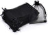 100Pcs Black Organza Bags, 4x6 Inch Sheer Drawstring Halloween Party Gift Bags for Jewelry Candy Pouches